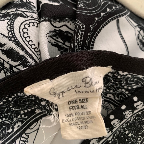 Gypsieblu kaftan - Picture 3 of 5